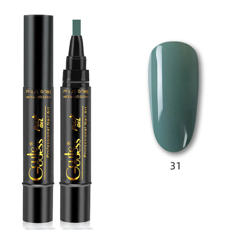 💅✨3-in-1 Gel Nail Polish Pen | Quick Manicure