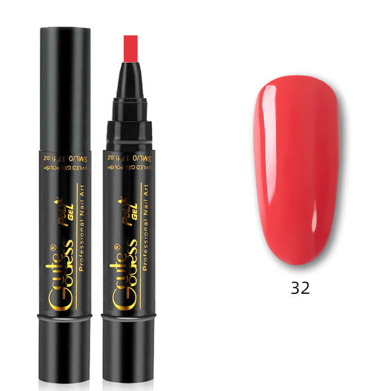 💅✨3-in-1 Gel Nail Polish Pen | Quick Manicure