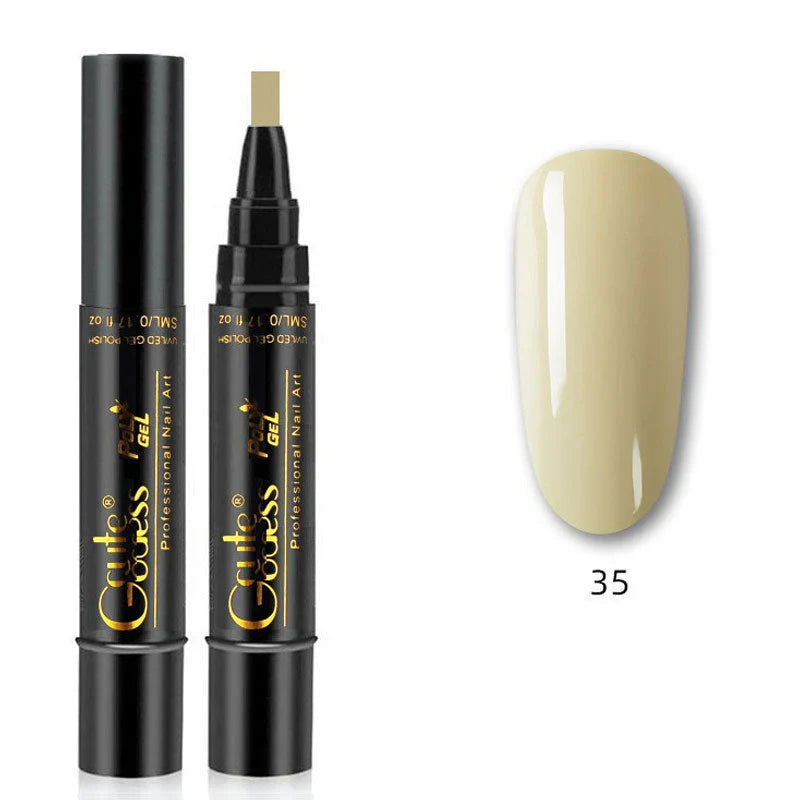 💅✨3-in-1 Gel Nail Polish Pen | Quick Manicure