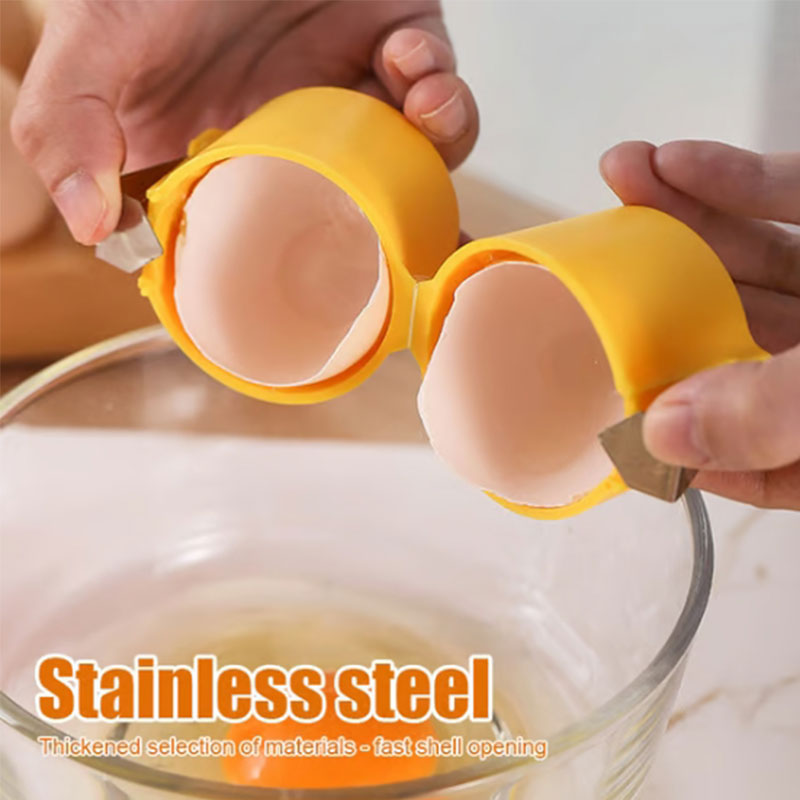 🎉 Eggshell can opener