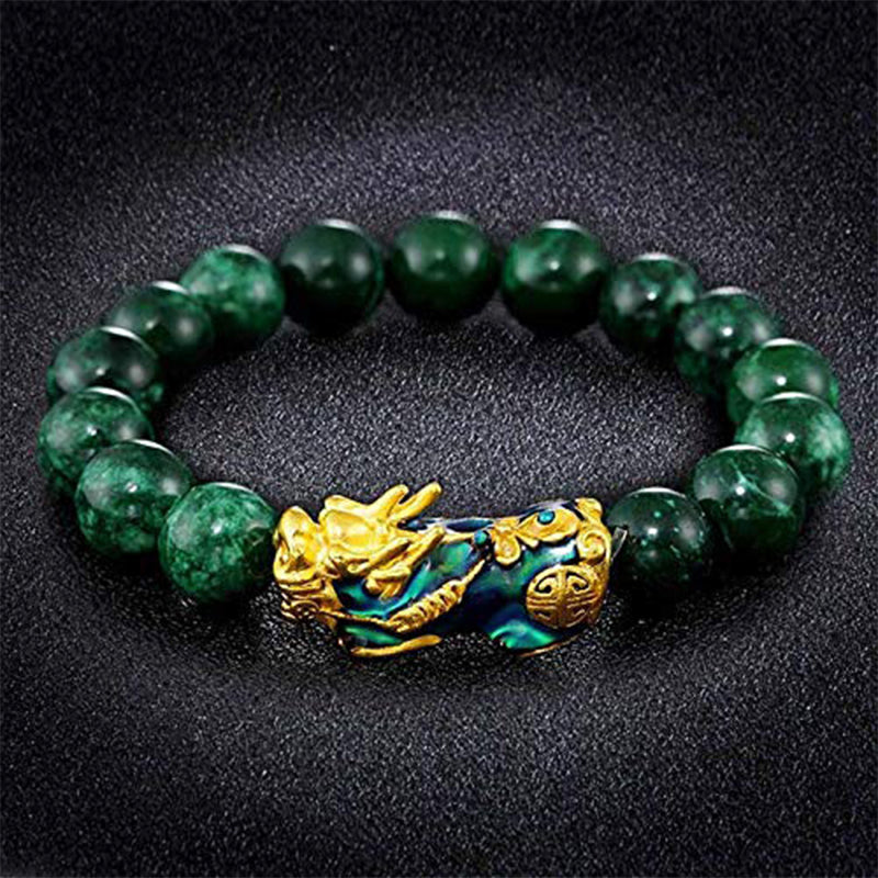 Jade Pi Xiu Wealth Magnet Bracelet