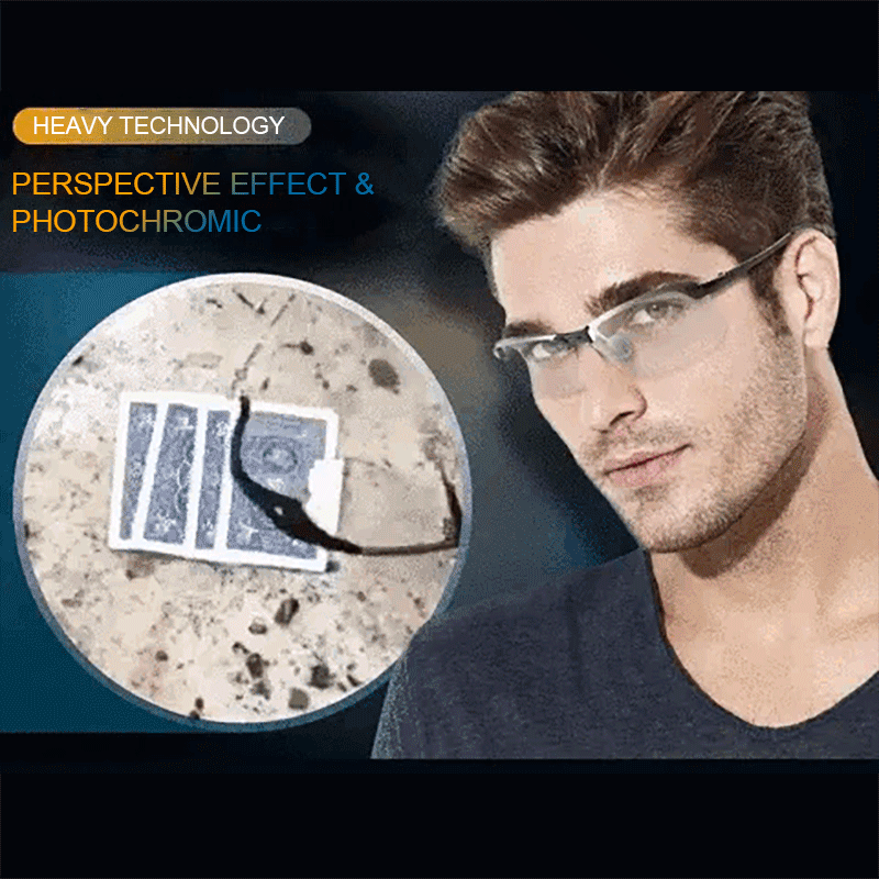Revolutionary penetrating glasses
