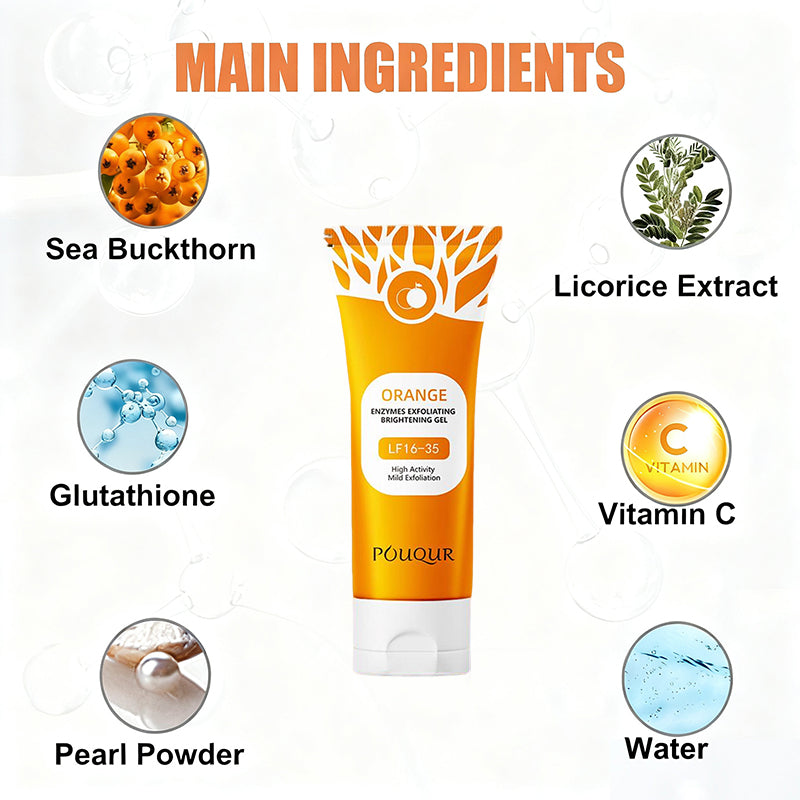 Orange Enzyme Exfoliating Gel