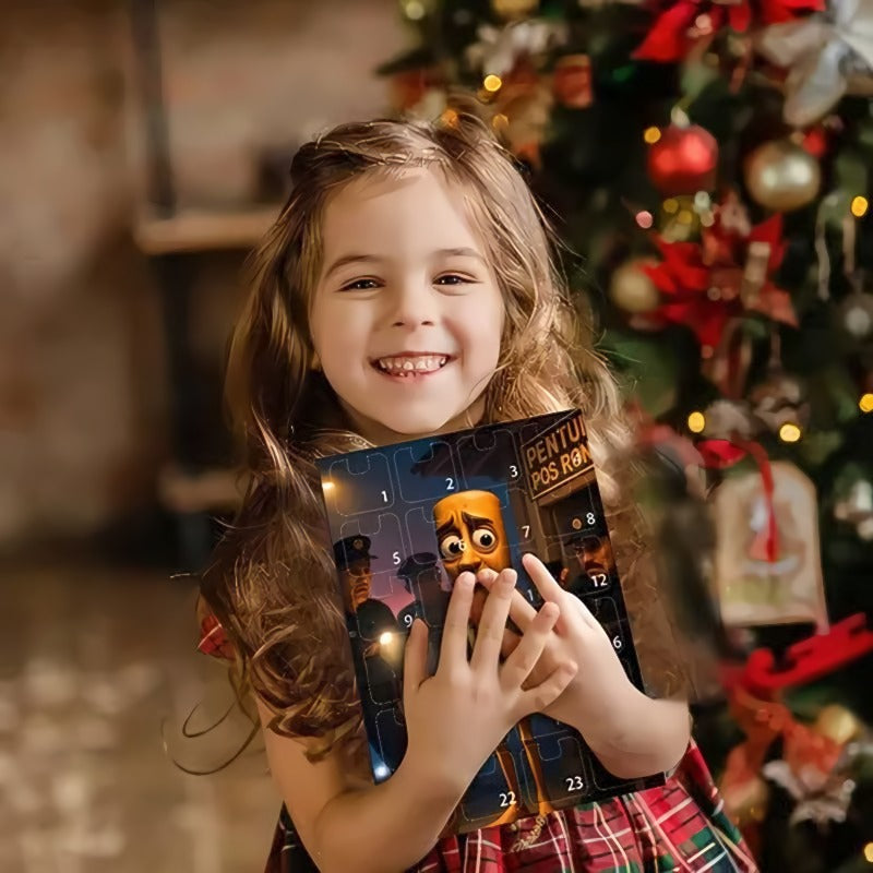 🎁 24-Day Christmas Countdown Blind Box