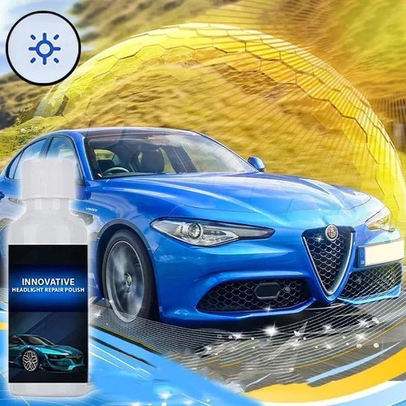 Powerful Advanced Headlight Repair Agent