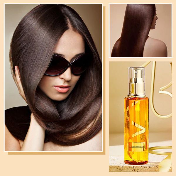 Smoothing Hair Oil