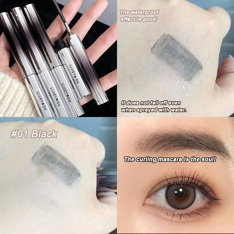 Waterproof Curled Mascara