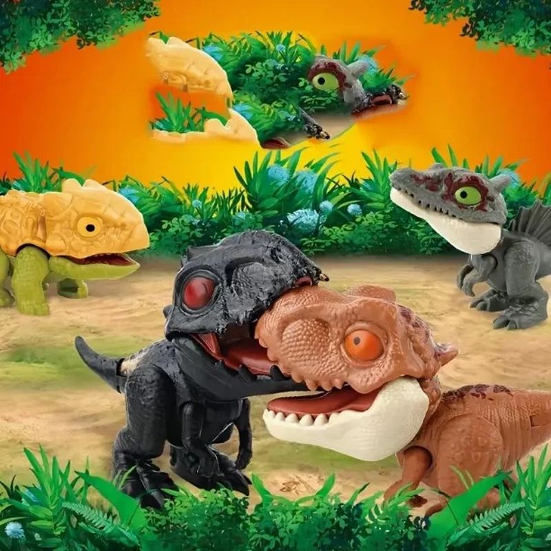 Finger Biting Dinosaur Toy