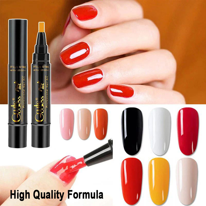 💅✨3-in-1 Gel Nail Polish Pen | Quick Manicure