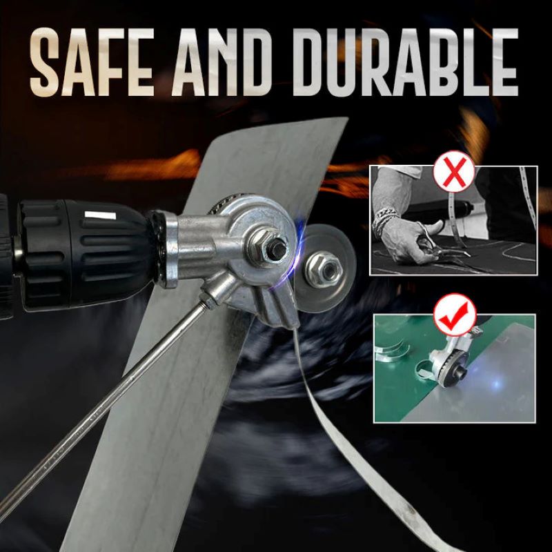 🔥 Electric drill plate cutting machine