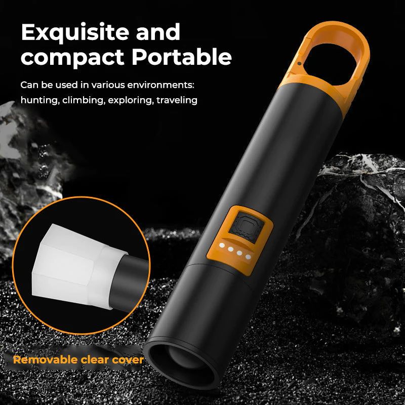 multifunctional flashlight