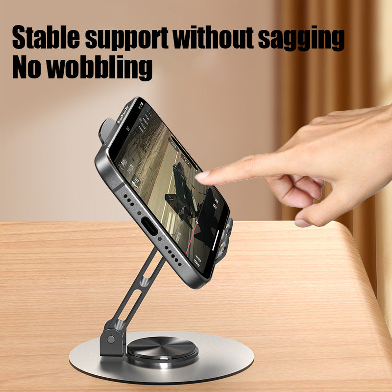 360° Rotating Cell Phone Stand for Desk