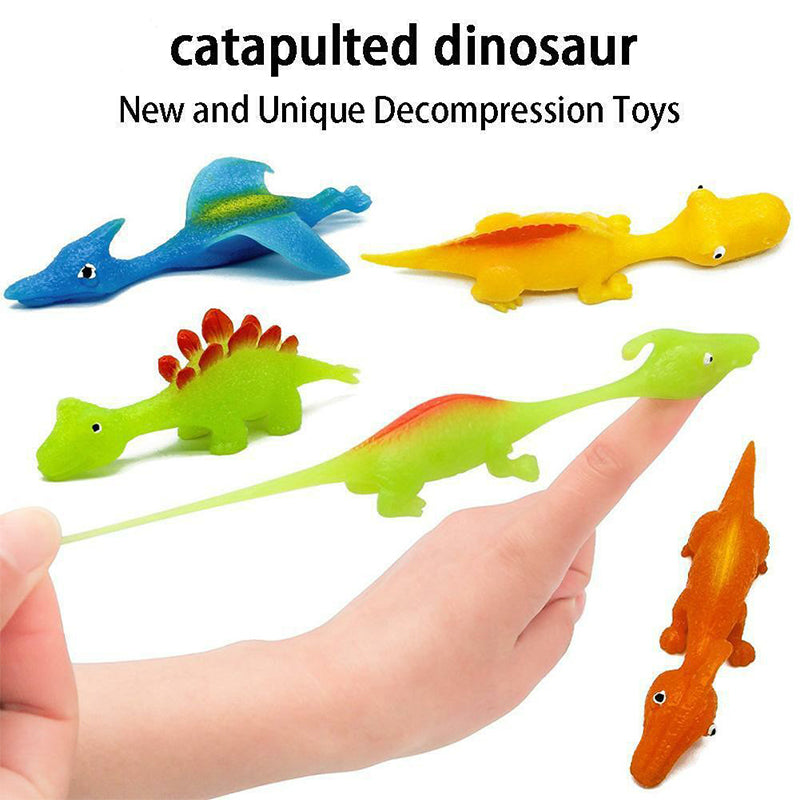 Slingshot Dinosaur Finger Toys