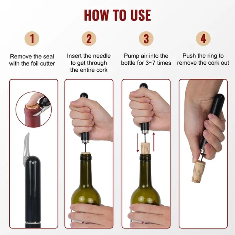 Wine Bottle Opener