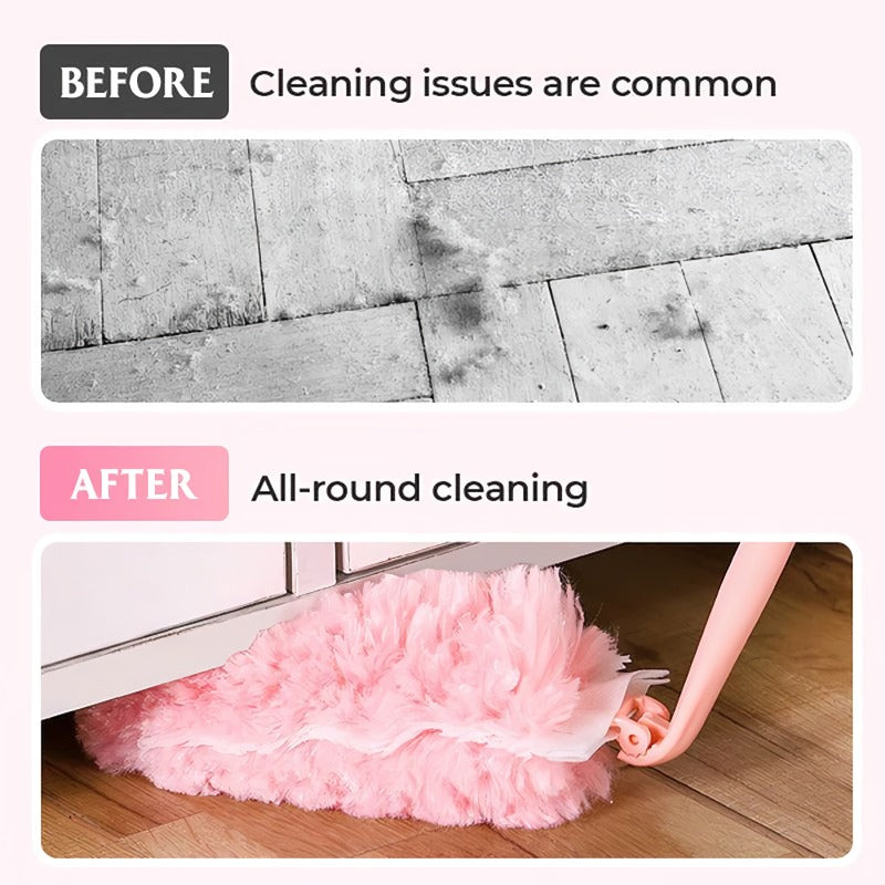 🔥🧹Foldable, washable electrostatic duster