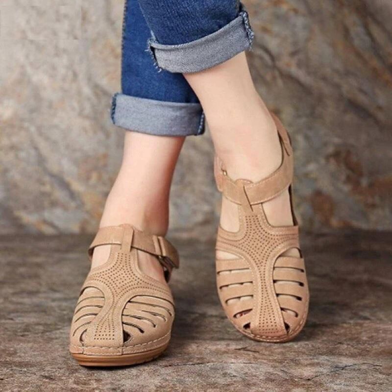 🎁Premium Lightweight Leather Sandals⏳