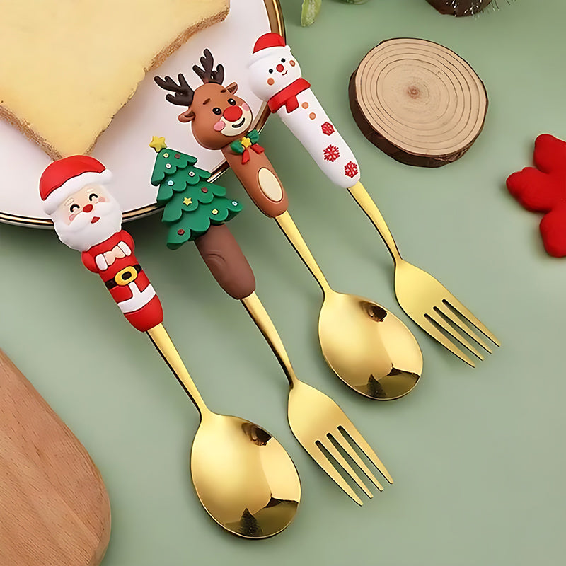 Christmas Spoon Set