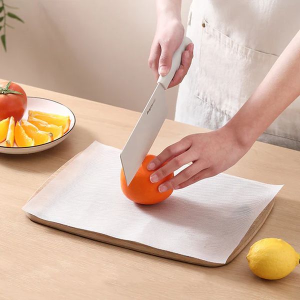 Disposable cutting board paper