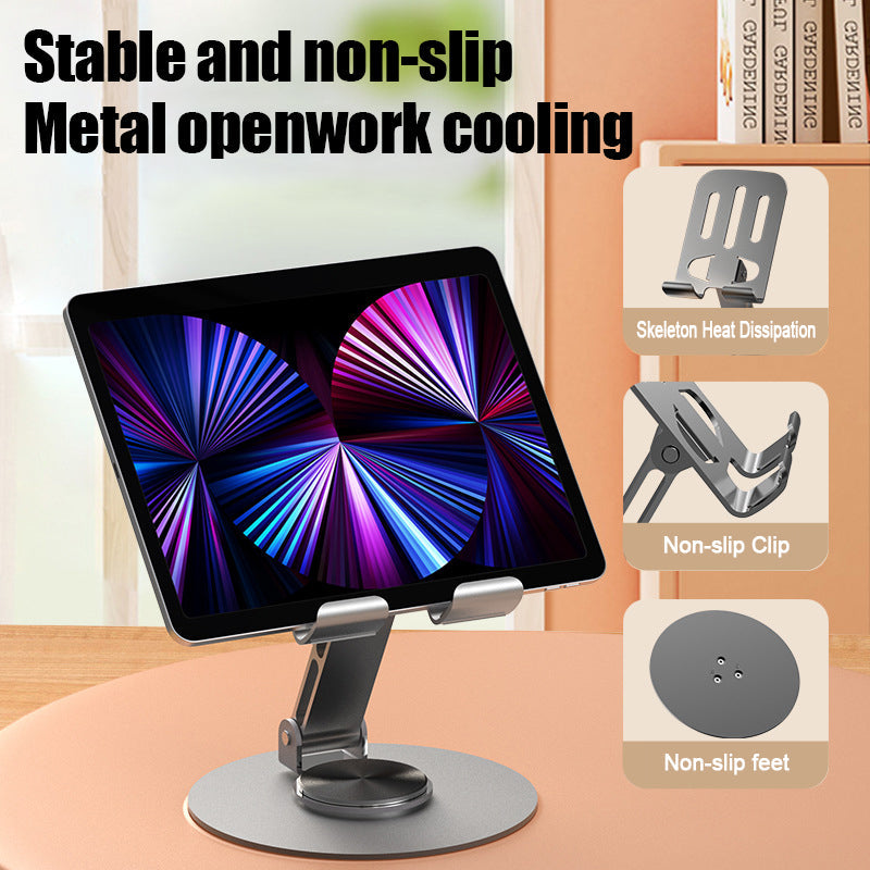 360° Rotating Cell Phone Stand for Desk