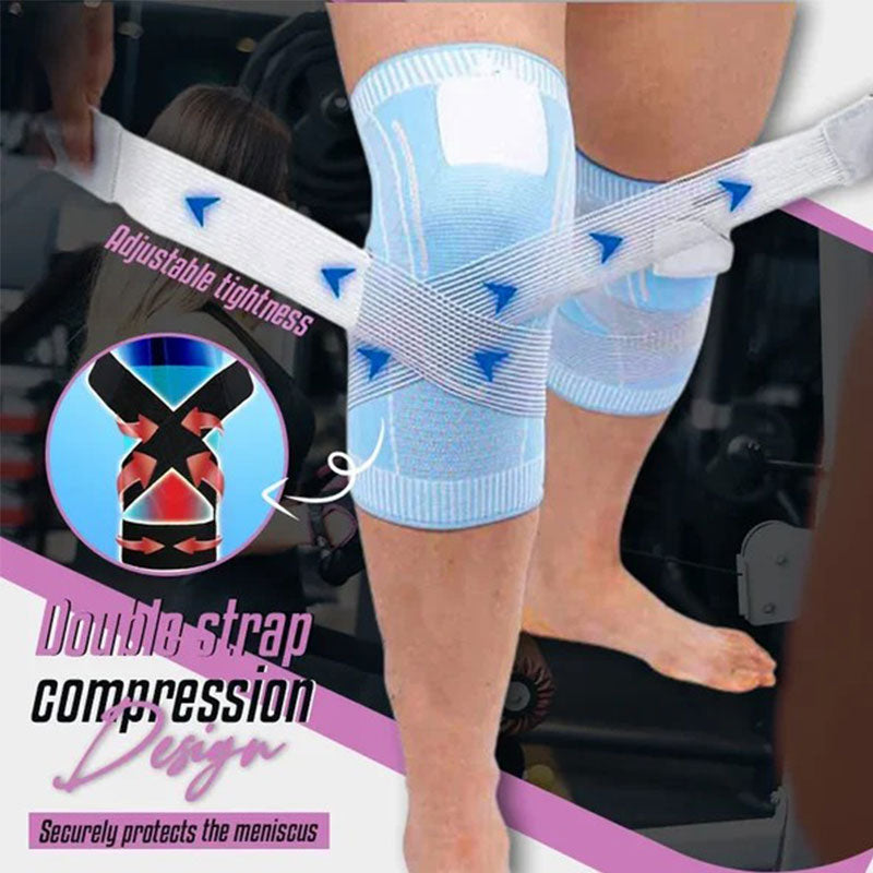 Practical sports knee pads