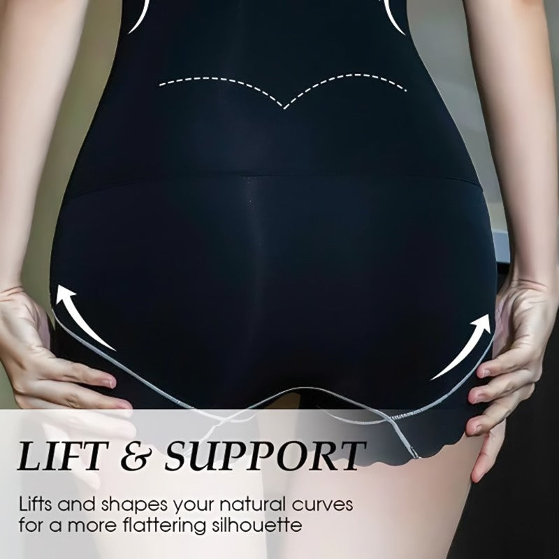 💃 Women's high-waisted tummy-controlling shorts
