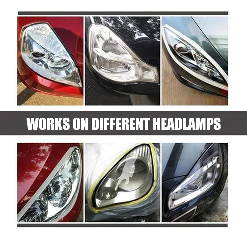 Powerful Advanced Headlight Repair Agent