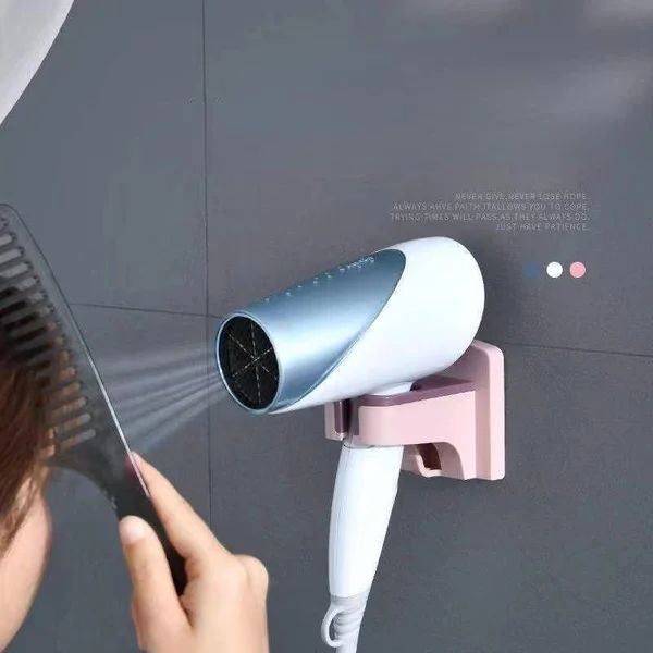 Hair dryer holder