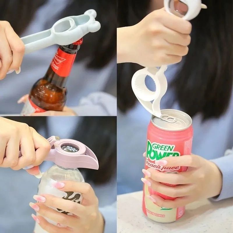 4 in 1 bottle opener