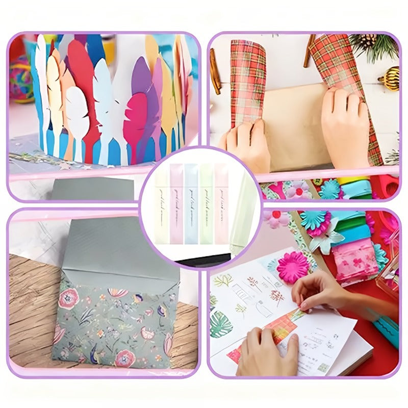 Journaling dotting glue pen