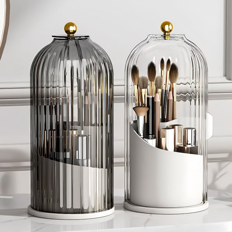 ✨Sliding cover toothbrush storage box