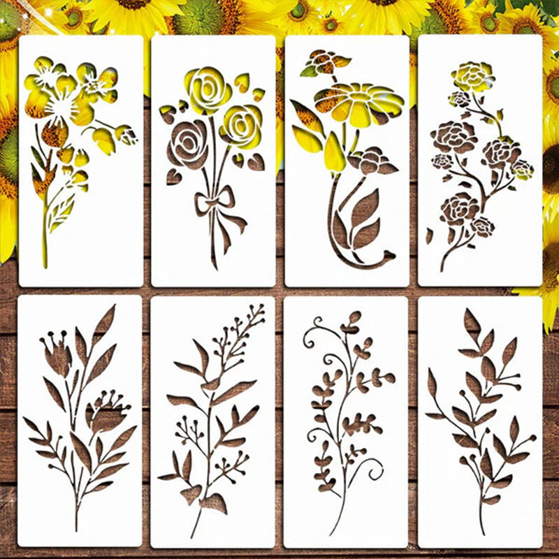 💐Garden Fence Large Flower Template🌻DIY Decoration