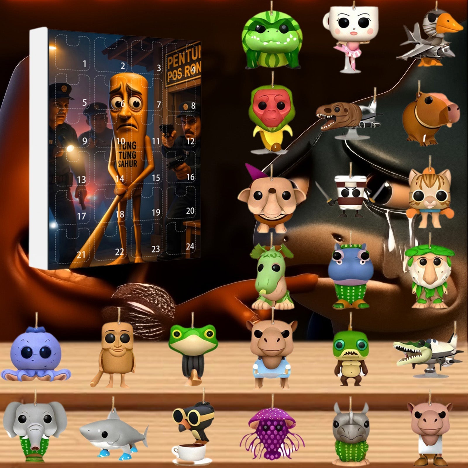 🎁 24-Day Christmas Countdown Blind Box