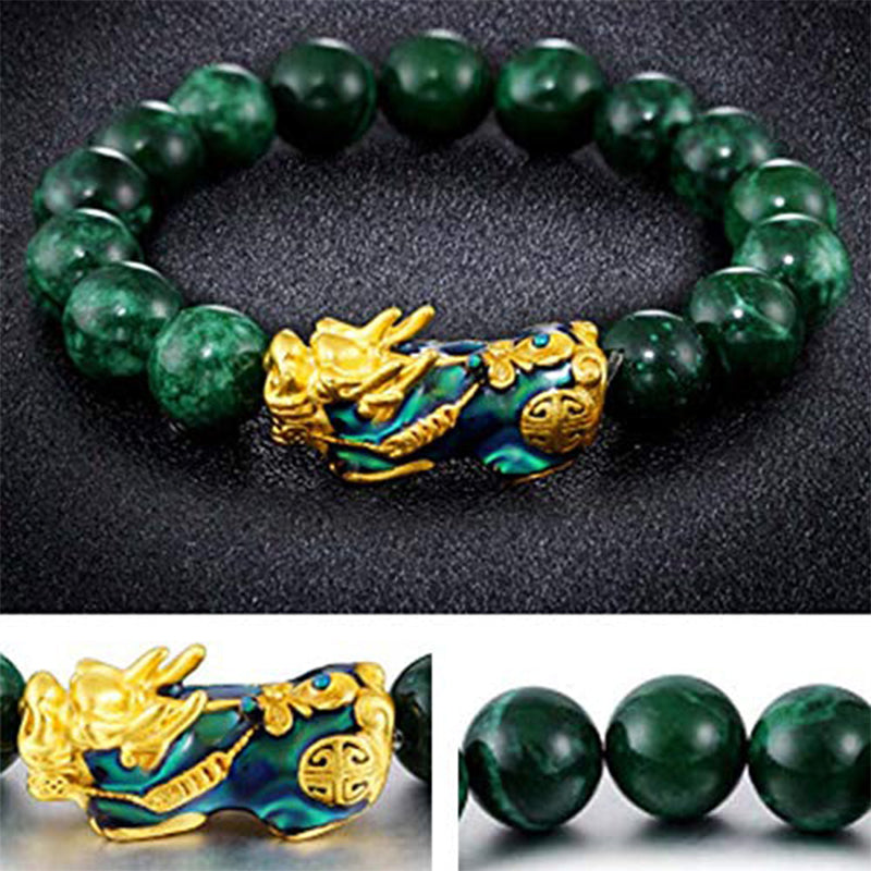 Jade Pi Xiu Wealth Magnet Bracelet