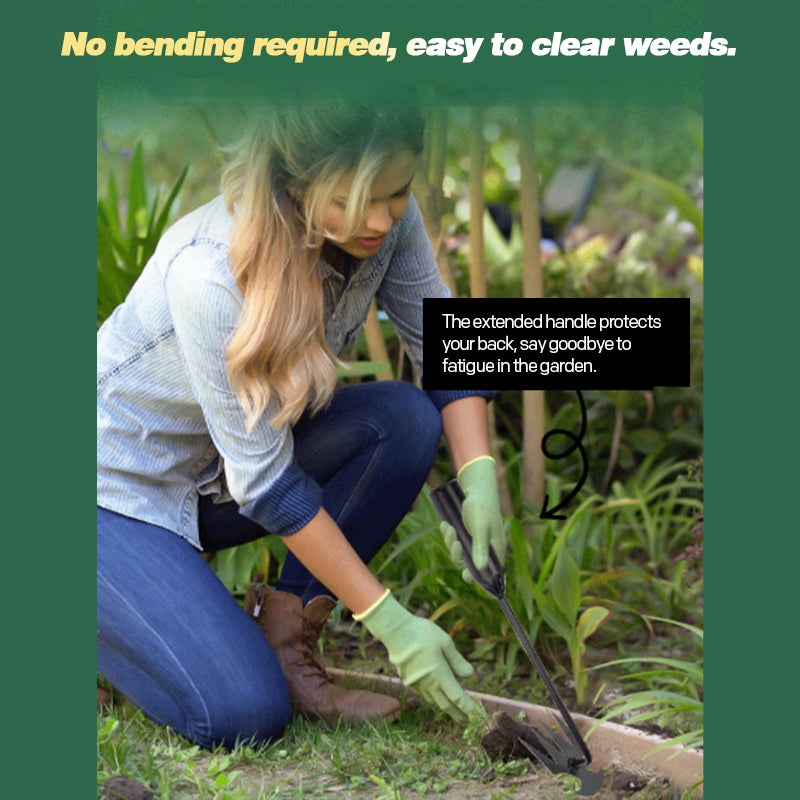 Portable Garden Weeding Tool