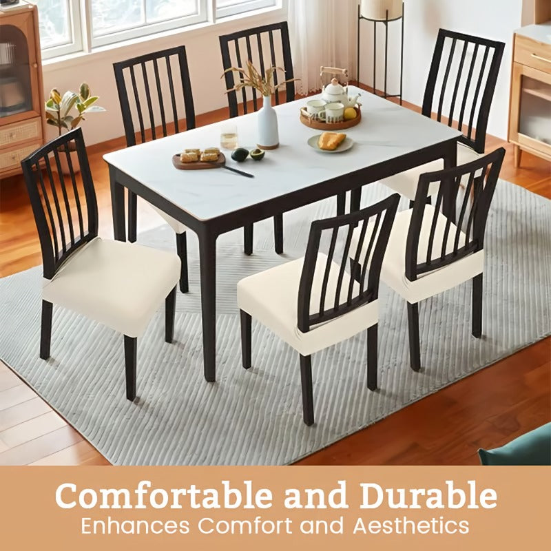 🔥 Waterproof jacquard chair cover! Durable, stylish, and easy to clean 🪑