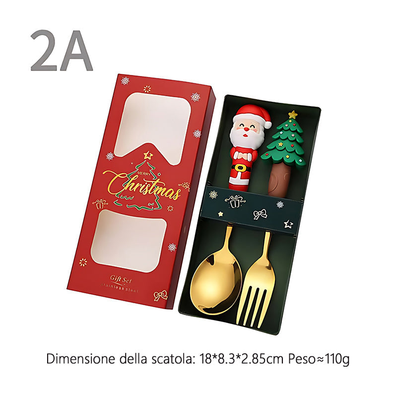 Christmas Spoon Set