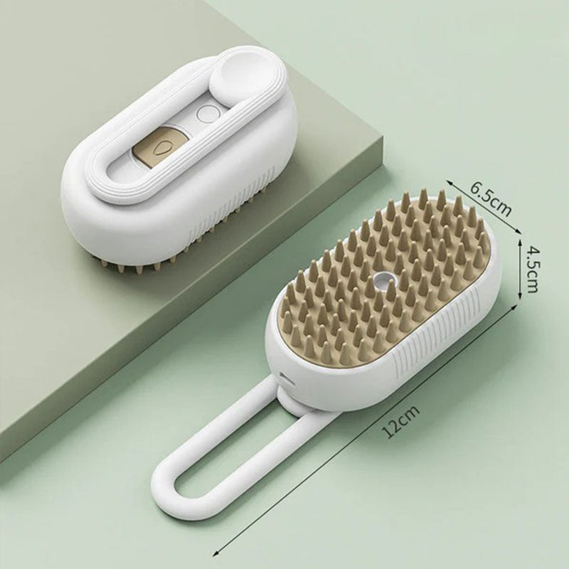 Spray pet comb