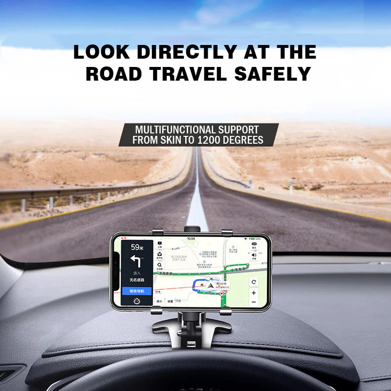 Universal 360° Rotation Cell Phone Holder for Car