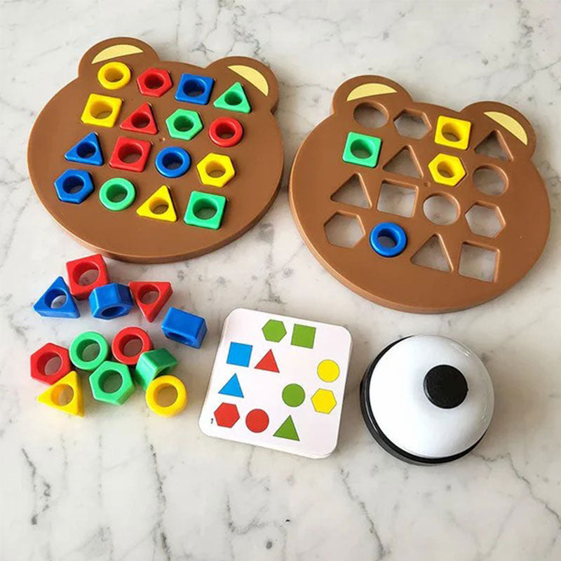 Shape matching game