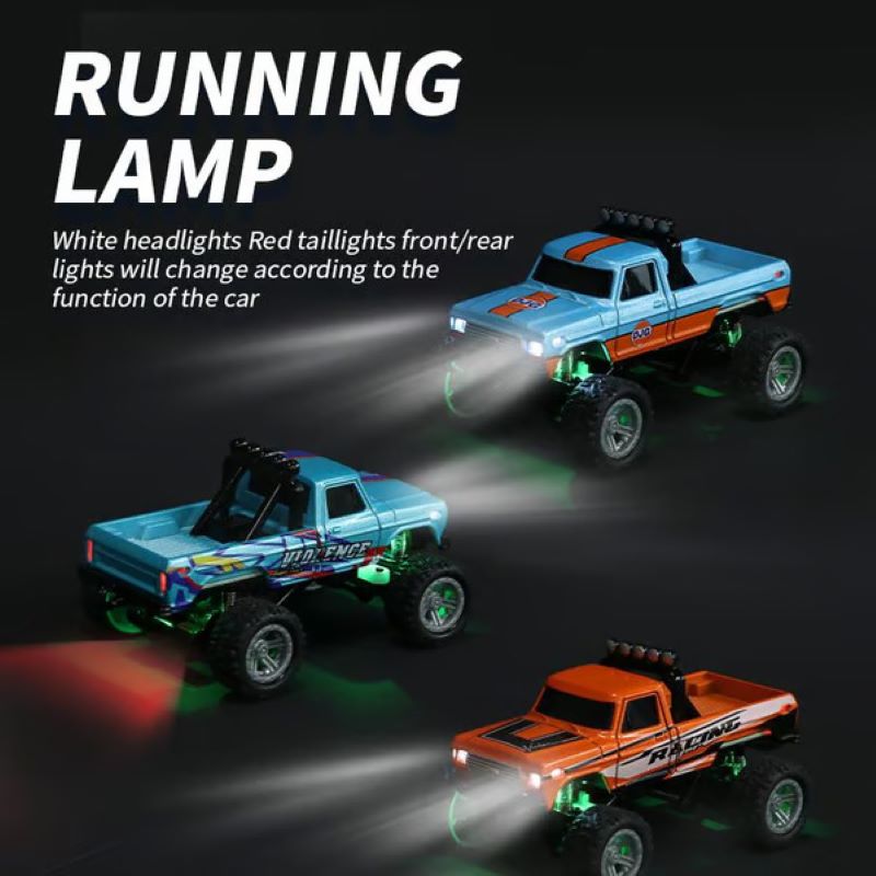 🔥 Mini remote control alloy off-road vehicle toy