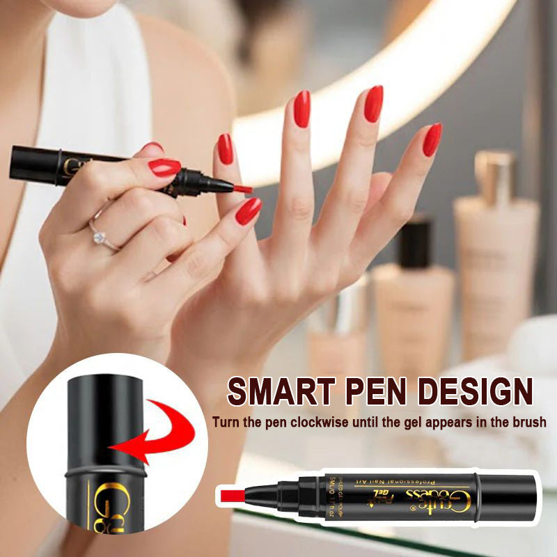 💅✨3-in-1 Gel Nail Polish Pen | Quick Manicure