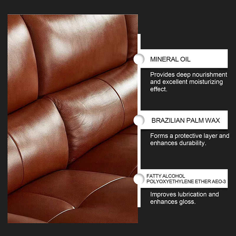 Leather care ointment