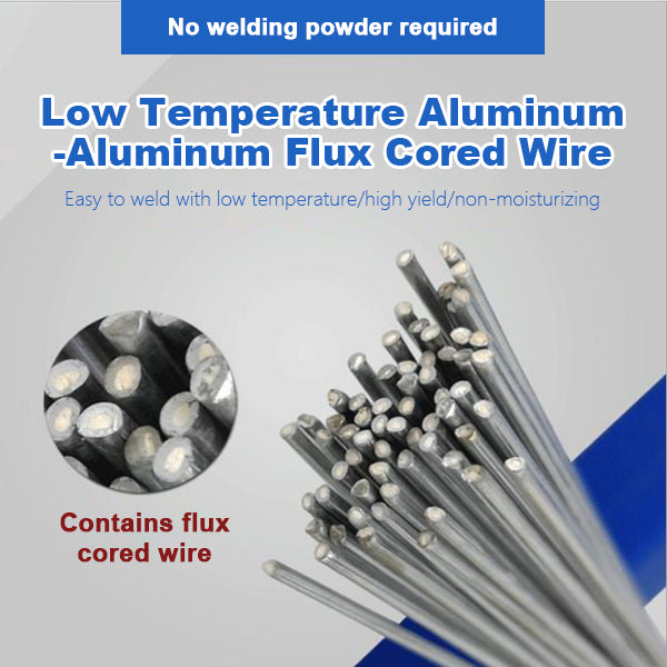 Solution Welding Flux-Cored Rods