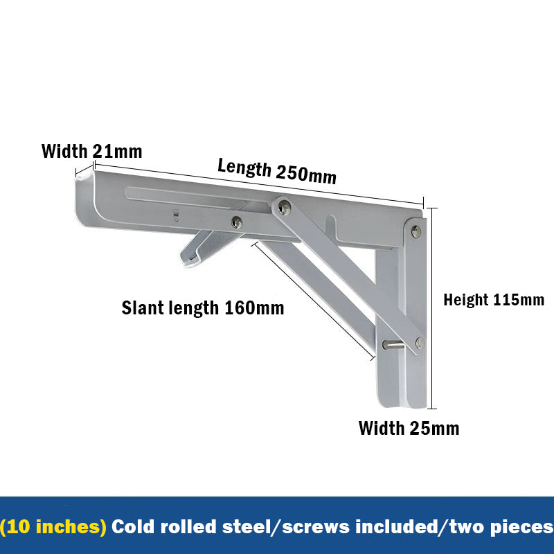 Triangle Bracket Wall Mount (2 Pack)