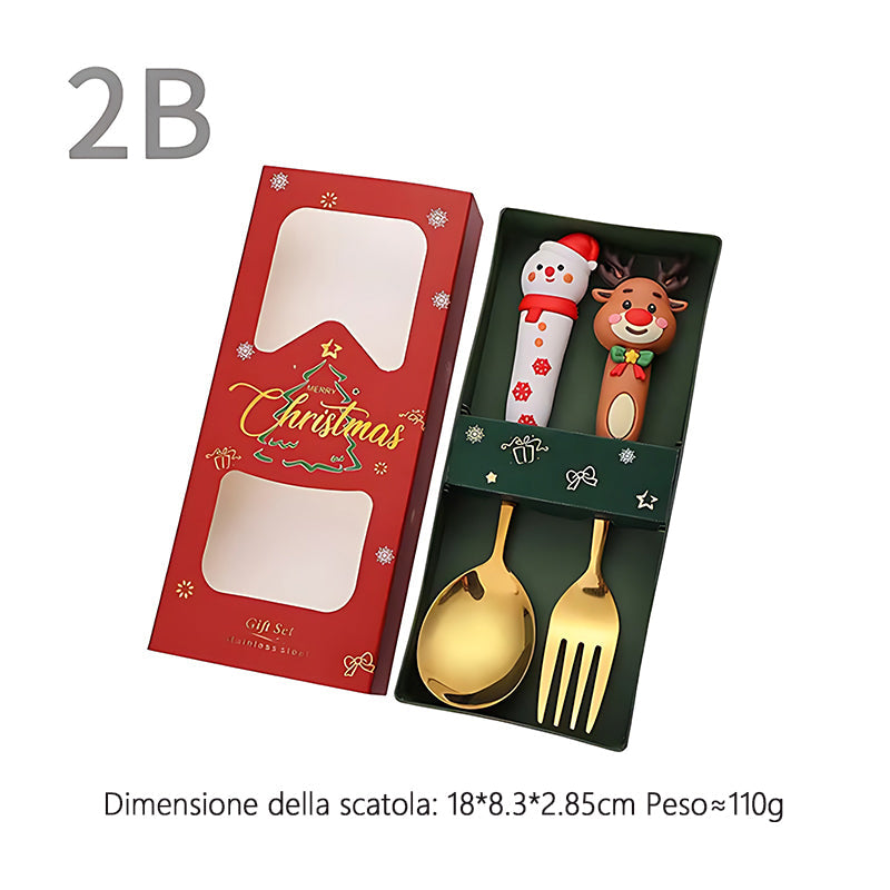 Christmas Spoon Set