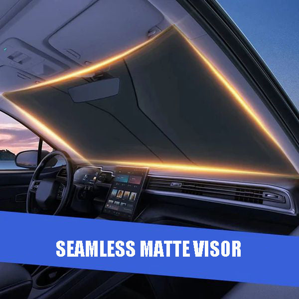 Foldable Windshield Sunshade