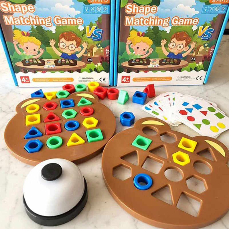 Shape matching game