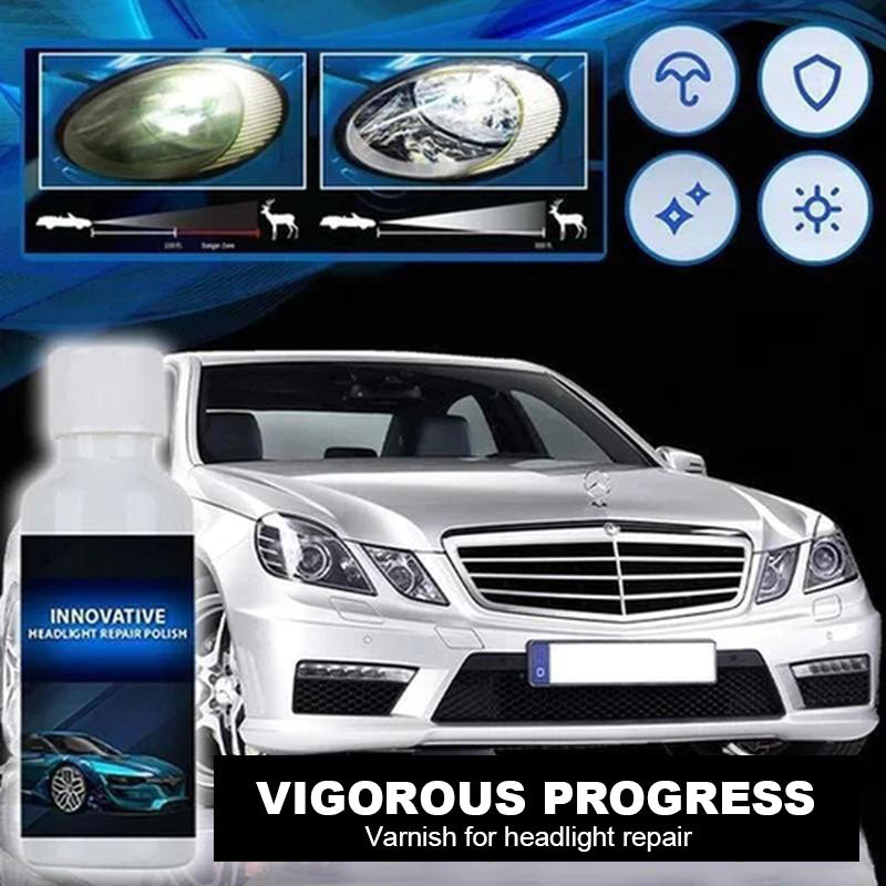 Powerful Advanced Headlight Repair Agent