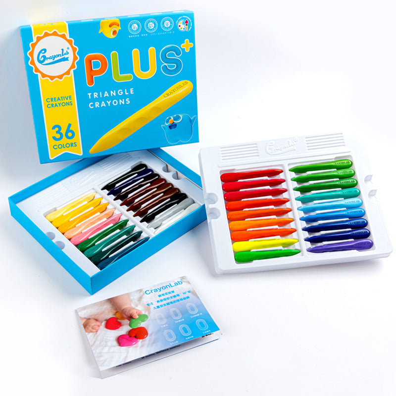 No Dirty Hands Crayons