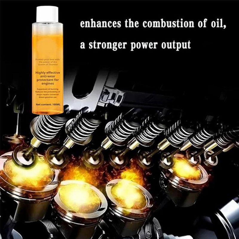 Highly Effective Engine Anti-Wear Protectant